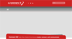 Desktop Screenshot of connectnz.co.nz